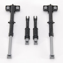 Cilindros de repuesto originales Bruder para bulldozer Cat escala 1:16.