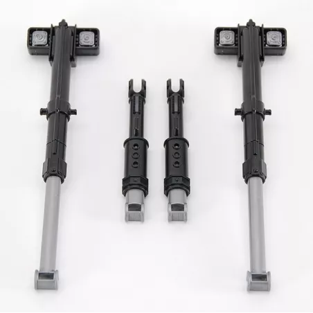 Cilindros de repuesto originales Bruder para bulldozer Cat escala 1:16.