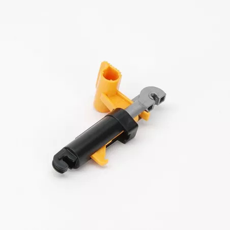 Cilindro cargador de cadenas Cat de Bruder a escala 1:16, repuesto original para maquinaria de juguete.