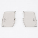 Puertas de repuesto originales para cargador de cadenas Cat de Bruder a escala 1:16.