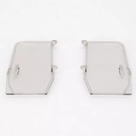 Puertas de repuesto originales para cargador de cadenas Cat de Bruder a escala 1:16.