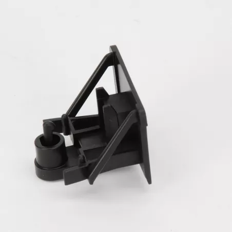 Adaptador de acoplamiento Bruder a escala 1:16 para conectar remolques a tractores y camiones de juguete.