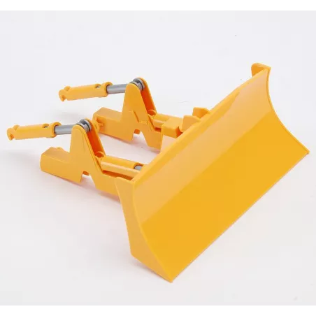 Hoja topadora Cat escala 1:16 para camiones de juguete Bruder, accesorio de construcción.