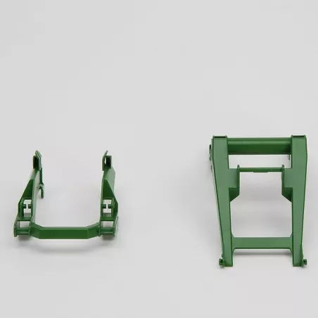 Varillaje cargador John Deere escala 1:16 para tractor de juguete Bruder