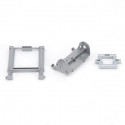 Accesorio de deflexión para cargador frontal de juguete Bruder a escala 1:16.