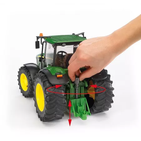 Tractor John Deere 7930 con pala