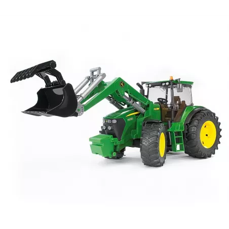 Tractor John Deere 7930 con pala