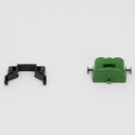 Contrapeso John Deere 6920 a escala 1:16, accesorio de juguete para tractores agrícolas en miniatura.