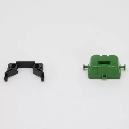 Contrapeso John Deere 6920 a escala 1:16, accesorio de juguete para tractores agrícolas en miniatura.