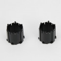 Adaptador grande escala 1:16 para conectar accesorios a vehículos de juguete Bruder.
