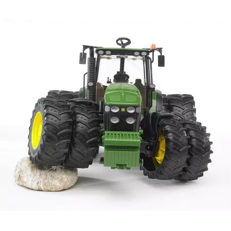 Tractor John Deere 7930con doble rueda