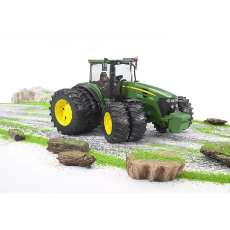 Tractor John Deere 7930con doble rueda