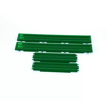 Extensiones laterales para remolques de juguete Bruder a escala 1:16.
