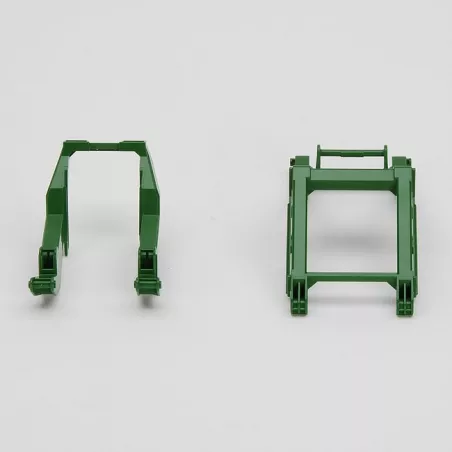 Cargador John Deere 6920 de juguete a escala 1:16 para tractores Bruder
