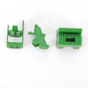Contrapeso delantero de juguete para tractor John Deere 5115M de Bruder escala 1:16