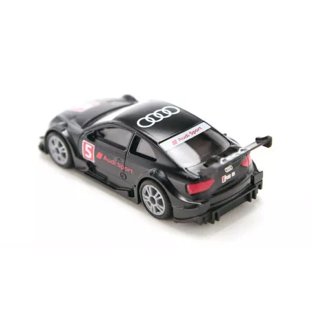 Coche de juguete Audi RS 5 Racing de metal y plástico con detalles realistas de carreras.