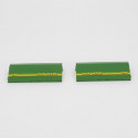 Tapas laterales de repuesto para empacadora de juguete John Deere Bruder escala 1:16.