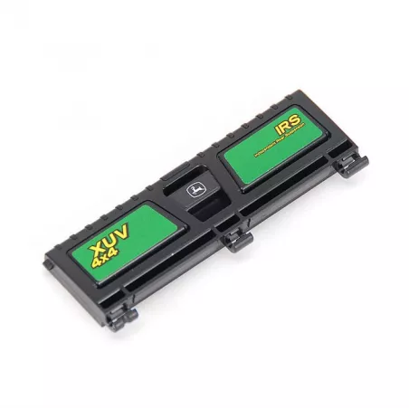Portón trasero de repuesto escala 1:16 para juguete John Deere Gator de Bruder.