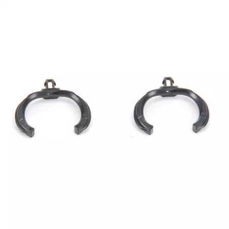 Set de dos cinturones de seguridad de juguete escala 1:16 para vehículos y figuras Bruder.