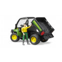 John Deere Gator XUV 855D con conductor