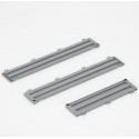 Laterales para remolques Bruder escala 1:16, accesorio de juguete resistente para tractores.