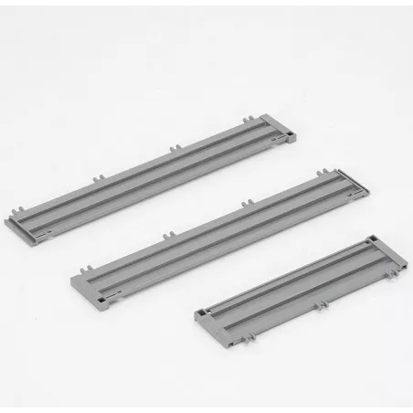 Laterales para remolques Bruder escala 1:16, accesorio de juguete resistente para tractores.