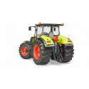 Tractor de juguete Claas Axion 950 de Bruder a escala 1:16 con capó y puertas practicables.