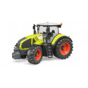 Tractor de juguete Claas Axion 950 de Bruder a escala 1:16 con capó y puertas practicables.