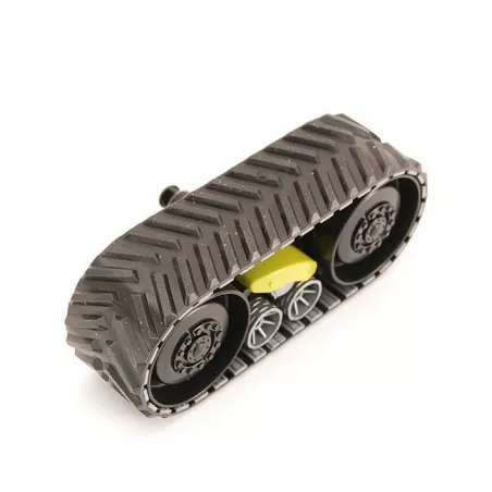 Oruga derecha de repuesto para cosechadora Claas Lexion 780 de Bruder a escala 1:16.