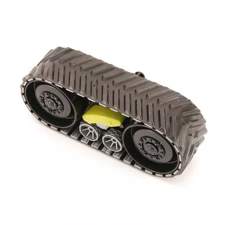 Oruga izquierda de repuesto para cosechadora de juguete Claas Lexion 780 de Bruder a escala 1:16.