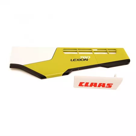 Tapa izquierda de repuesto para cosechadora de juguete Claas Lexion 780 Bruder.