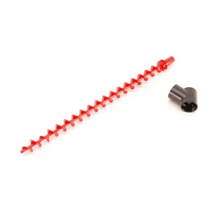 Sinfín a escala 1:16 para cosechadora Claas Lexion 780 Bruder, accesorio de juguete de alta resistencia.