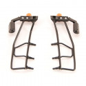 Soporte de espejo original Bruder para cosechadora Claas Lexion a escala 1:16.