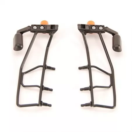 Soporte de espejo original Bruder para cosechadora Claas Lexion a escala 1:16.