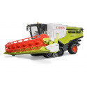 Cosechadora Claas Lexion Oruga - escala 1:16