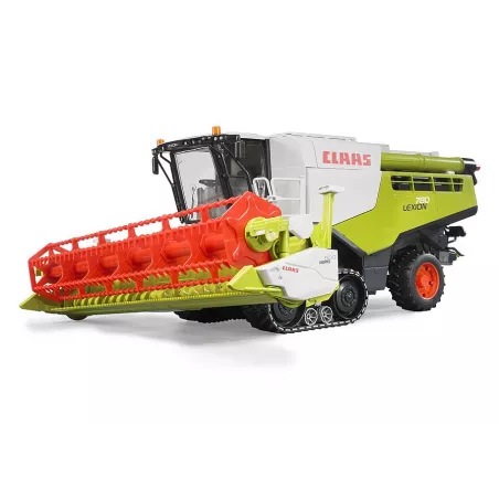 Cosechadora Claas Lexion Oruga - escala 1:16