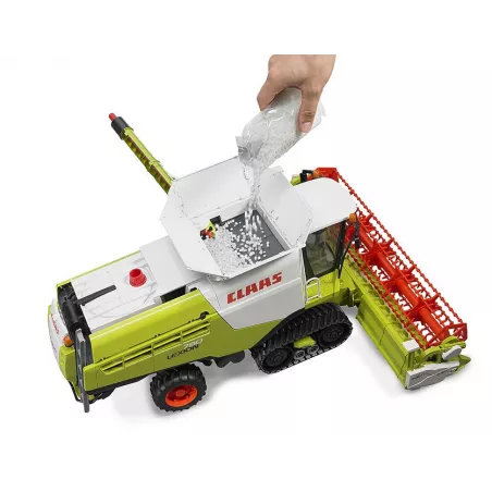 Cosechadora Claas Lexion Oruga - escala 1:16