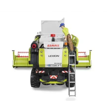 Cosechadora Claas Lexion Oruga - escala 1:16