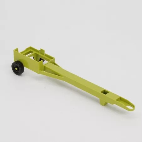 Remolque Claas Lexion 480 de juguete a escala 1:16 para maquinaria agrícola de plástico resistente.