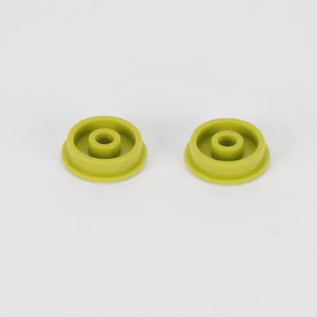 Rueda intermedia de repuesto para cosechadora de juguete Claas Lexion 480 de Bruder a escala 1:16.