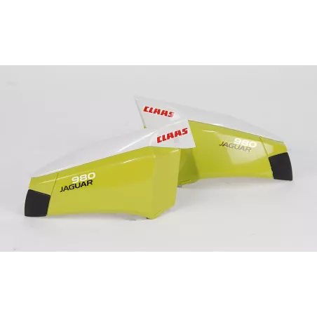 Aletas laterales de repuesto Bruder para cosechadora Claas Jaguar 980 a escala 1:16
