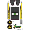 Pegatinas de repuesto oficiales Rolly Toys para tractor de juguete John Deere.