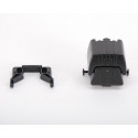 Contrapeso MF 7600 a escala 1:16 para tractor de juguete Bruder, accesorio de estabilidad y alta resistencia.