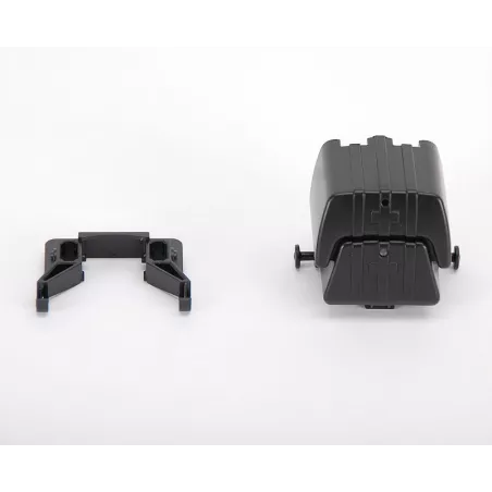 Contrapeso MF 7600 a escala 1:16 para tractor de juguete Bruder, accesorio de estabilidad y alta resistencia.