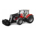 MASSEY FERGUSON 7624 CON CARGADOR FRONTAL