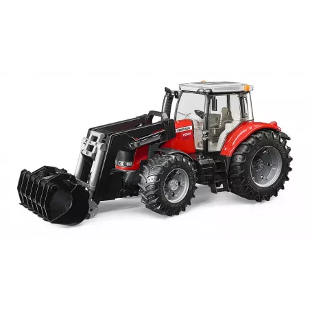 MASSEY FERGUSON 7624 CON CARGADOR FRONTAL