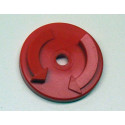 Disco sentido Rolly Toys, accesorio de dirección robusto y ergonómico para vehículos de juguete infantiles.