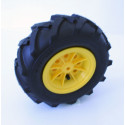 Neumático derecho de 5 pulgadas 260-95 original para coche de pedales Rolly Toys.