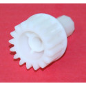 Piñón de repuesto original RollySweepy de plástico de alta resistencia para vehículos de juguete Rolly Toys.