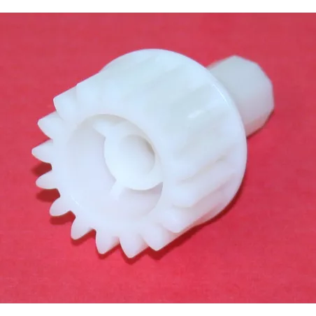 Piñón de repuesto original RollySweepy de plástico de alta resistencia para vehículos de juguete Rolly Toys.